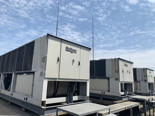 品质见证 上海绿适为江特电机办公楼提供专业中央空调销售及维护保养服务