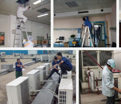 中央空调怎么清洗？齐天环境详解设备销售与维护保养全攻略