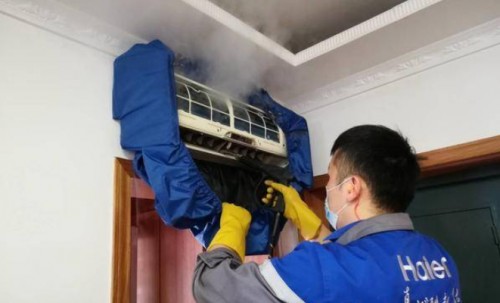 常营空调加氟|约克、美的中央空调清洗维修的专业服务之道